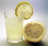agave sweetened lemonade